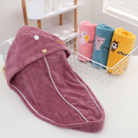 Microfiber Hair Drying Towel