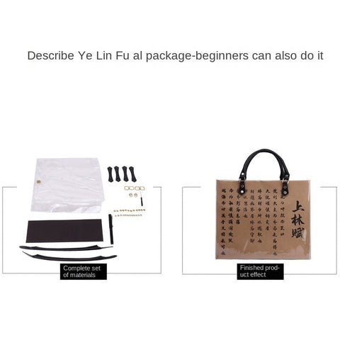 DIY Hand Bag