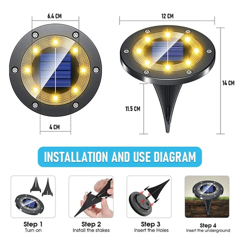 BrightPath LED In-Grounds