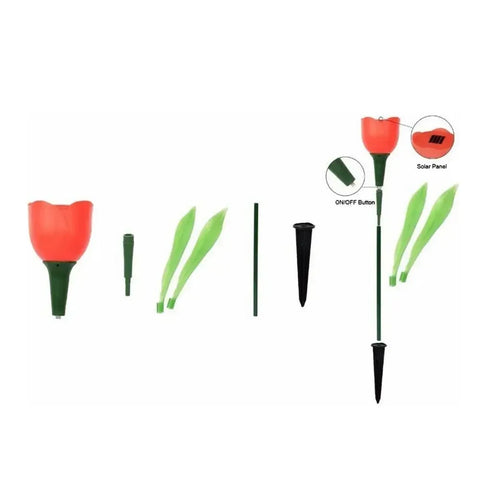 Solar Light Tulip