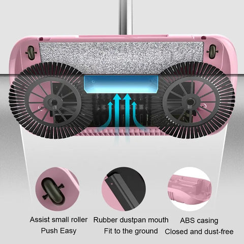 Floor Mop Cleaning Machine