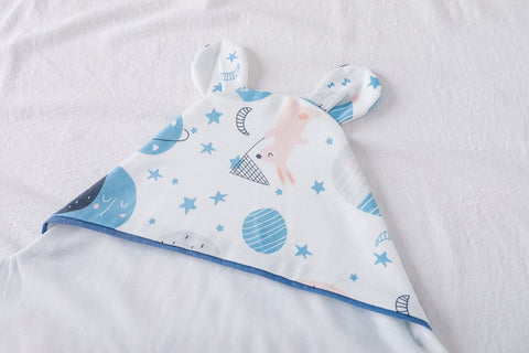 Winter/Summer Baby Wrap Blanket