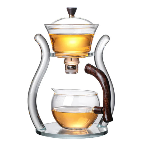 KungFu Ease: Magnetic Glass Tea Set