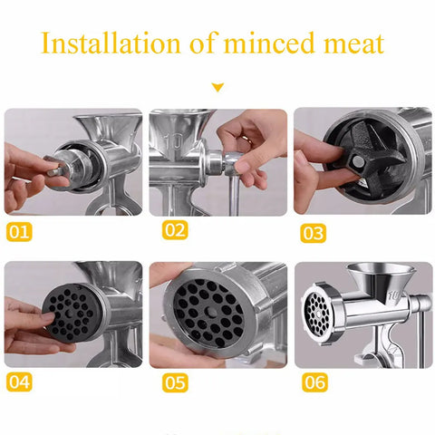 Manual Meat Grinder