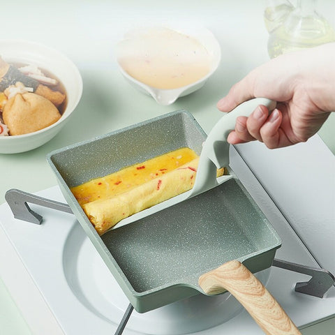 Japanese Tamagoyaki Frying Pan