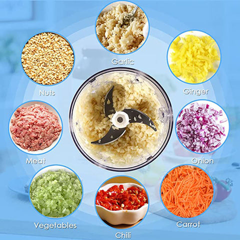 100/250mL Mini Electric Chopper