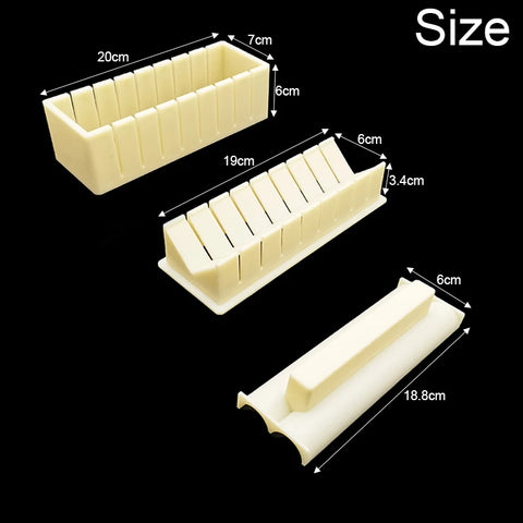 Heart/Round/Square Sushi Maker