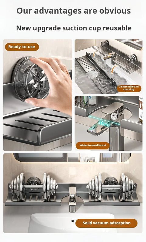DrainMate Wall Shelf