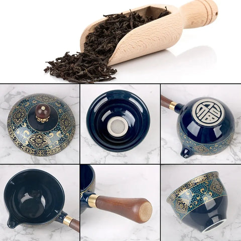 PuerPerk: 360° Tea Maker & Infuser Set