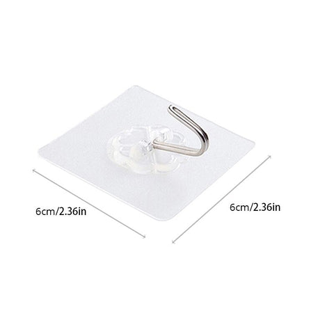 10PCS Adhesive Hook