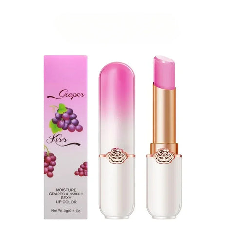 GlitzBloom Crystal Lip Gloss Balm