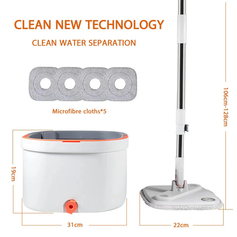 Water Separation Bucket Mop