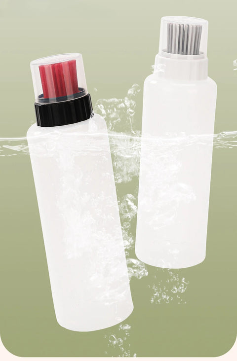Kitchen Silicone Brush Oil Bottle