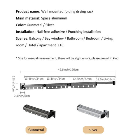 Foldable Drying Rack