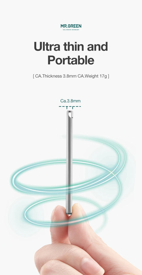 Ultra Thin Nail Clippers