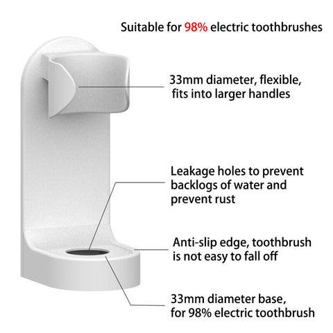 Electric Toothbrush Holder