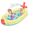 Inflatable Kiddie Sprinkler Swimming Pool