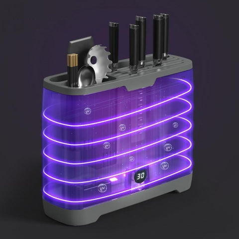 Knife Cutlery Holder UV Sterilizer