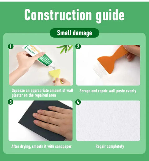 Wall Repair Agent