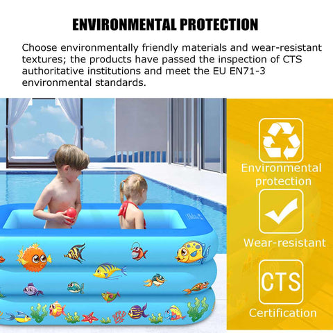 Inflatable Swimming Pool