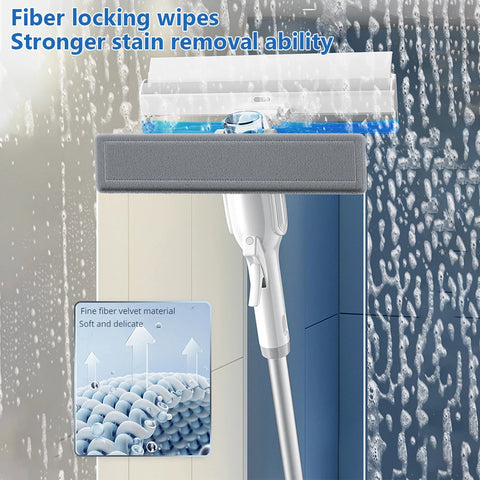 Window Water-Scraping Cleaning Tool