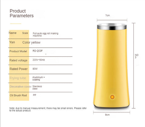 Egg Roll Maker