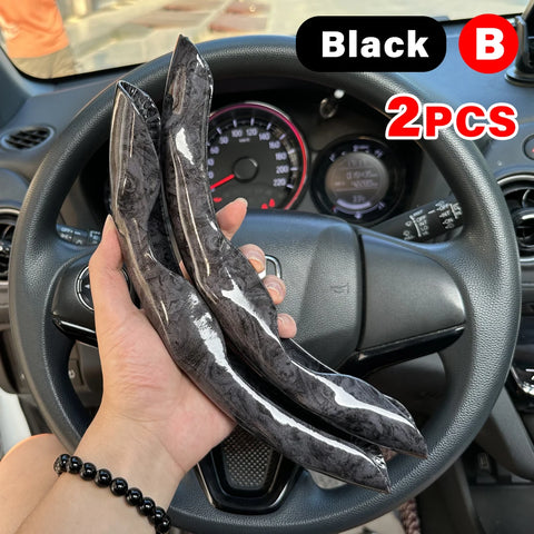 2PCS Universal Car Steering Wheel Covers