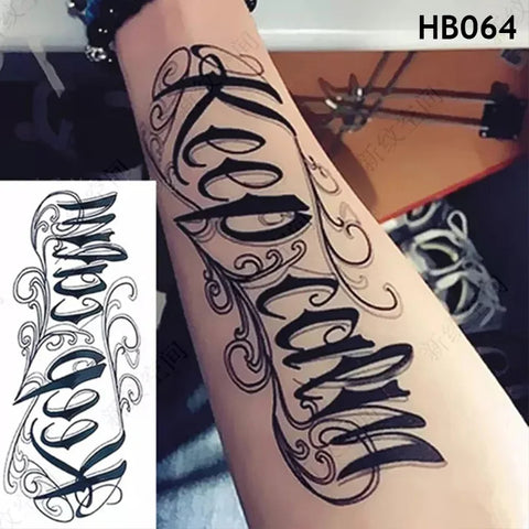 Big Arm Sleeve Tattoo