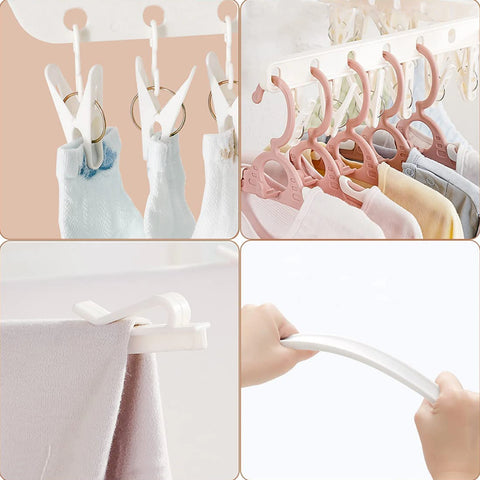 Foldable Clothes Drying Stand