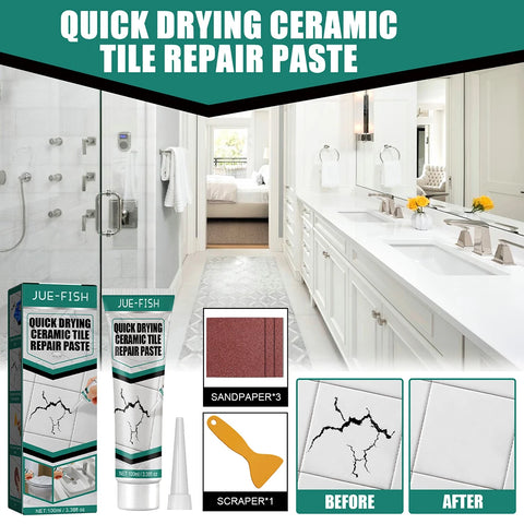 Floor Tile Repair Paste