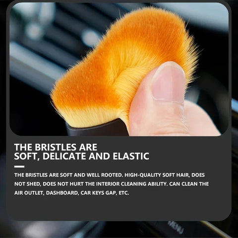 Car Dust Brush with Logo