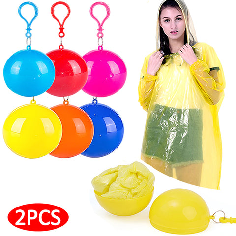 Portable Raincoat Ball