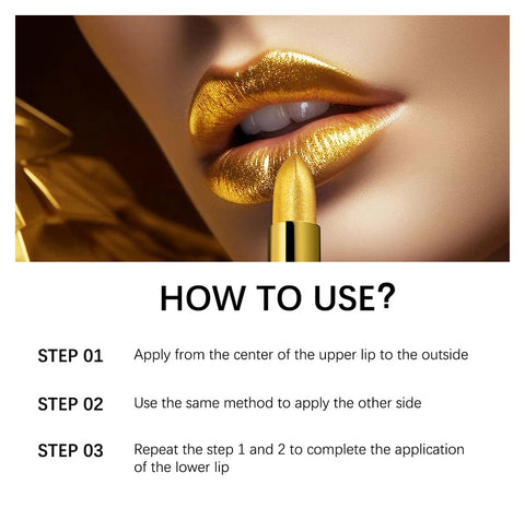 GlowGold Lipstick