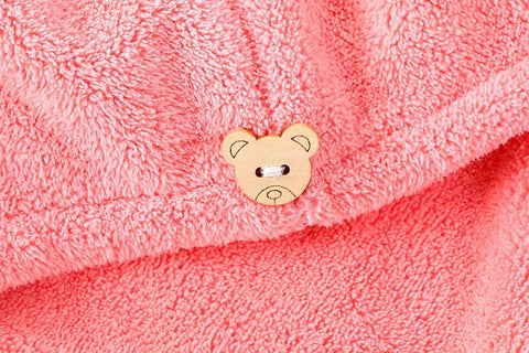 Hair Drying Hat Towel Cap