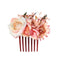 Wedding Flower Hair Comb Hairpin