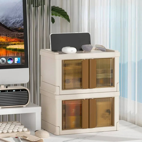 Transparent Folding Storage Box