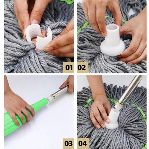 2 In 1 Cleaning Mop