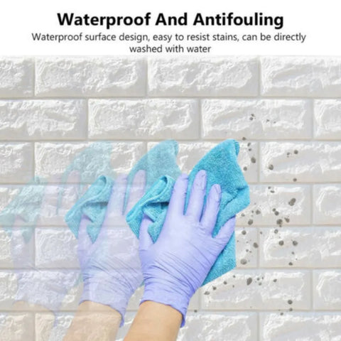 3/5/10m Self-adhesive Foam 3D Wall Paper