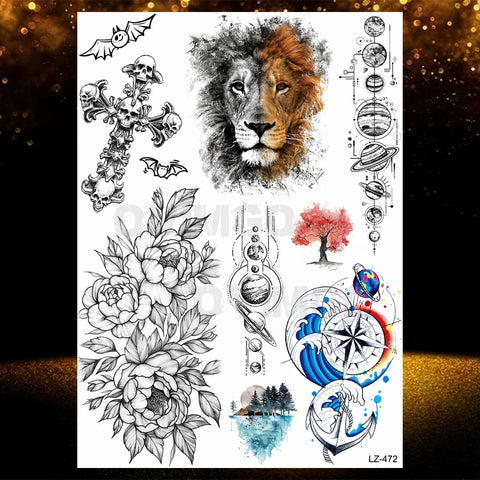 Temporary Tattoos