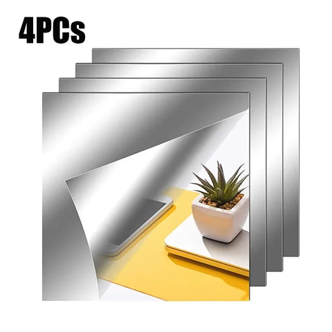 4PCS Acrylic Glow Mirrors