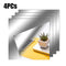 4PCS Acrylic Glow Mirrors