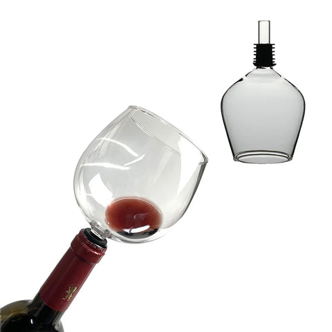 BottleSip Wine Glass