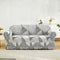 Elastic Printed Sofa Slipcover