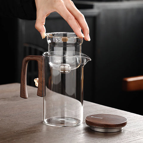 TeaVault Clear Infuser