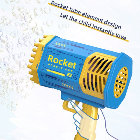 69 Holes Bubbles Machine Gun