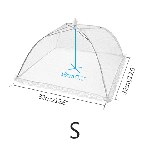 Foldable Food Mesh Cover