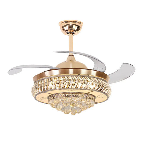 Krysolis Crystal Ceiling Fan