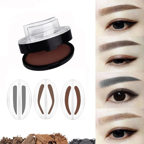Eyebrow Powder Quick Stamp
