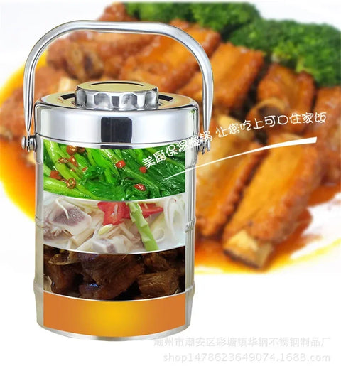 Stainless Steel Thermal Food Container