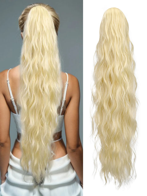 10 Styles 26Inch Long Hair Extension Clip